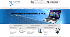Desktop Screenshot of fastinfo.com.br